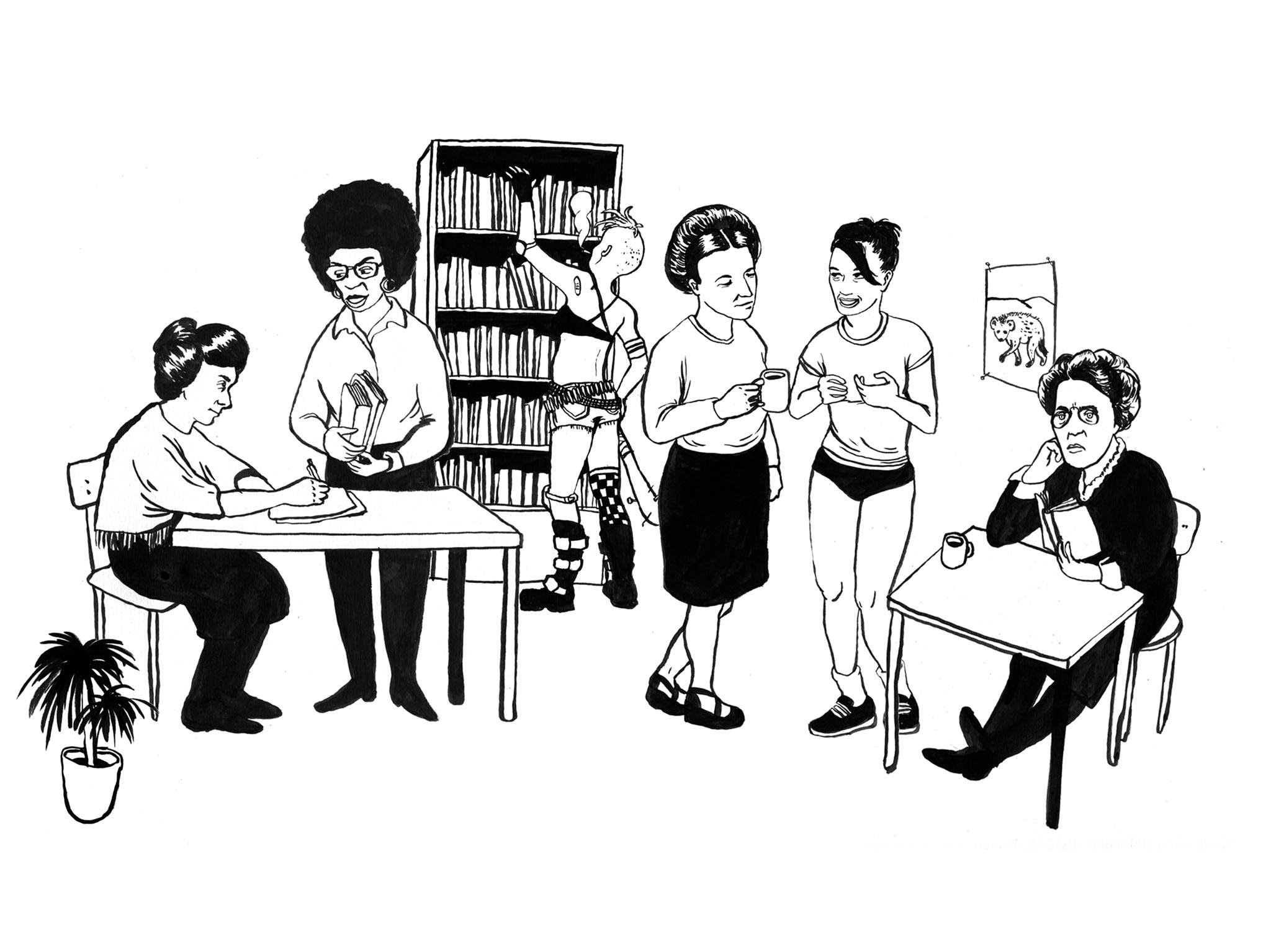 Presentation of the Women’s Office at the University of Münster, 2015 | © frauenreferatmuenster.wordpress.com